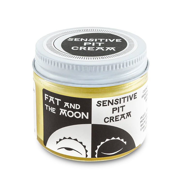 Fat and the Moon Sensitive Pit Cream Deodorant Fat and the Moon 2 fl. oz