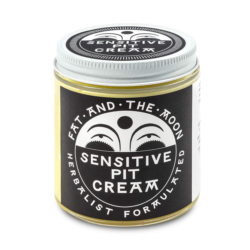 Fat and the Moon Sensitive Pit Cream Deodorant Fat and the Moon 6 fl. oz