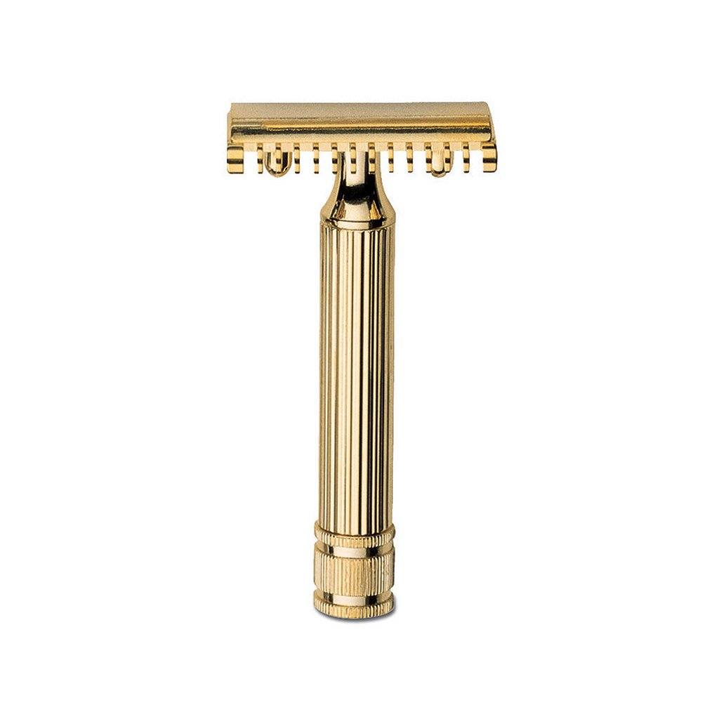 Fatip Grande Double-Edge Safety Razor Double Edge Safety Razor Fatip Gold Open