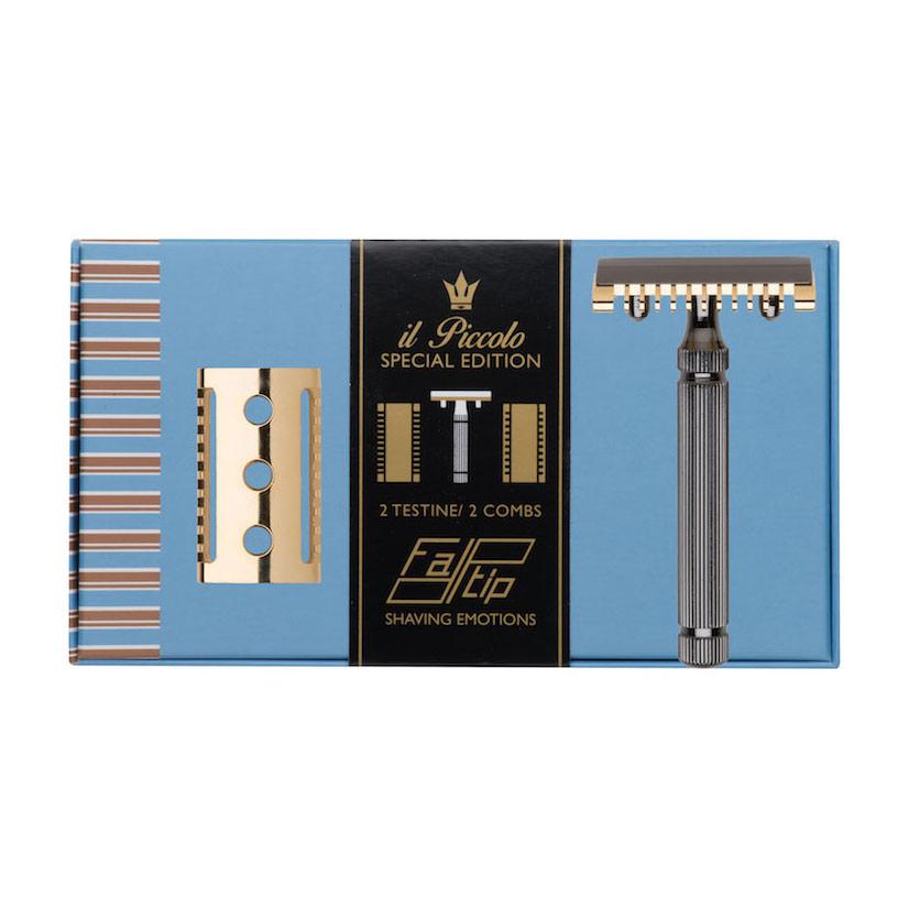 Fatip Piccolo Safety Razor, Special Edition Double Edge Safety Razor Fatip