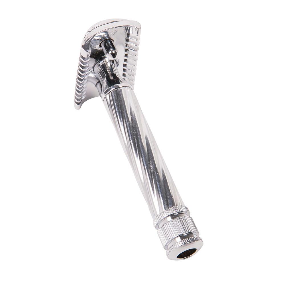 Fatip Lo Storto Slant Open Comb Safety Razor Double Edge Safety Razor Fatip