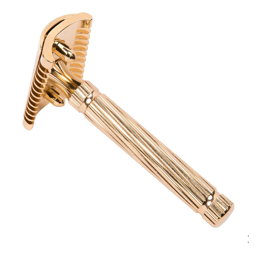 Fatip il Piccolo Storto Slant Open Comb Safety Razor Double Edge Safety Razor Fatip