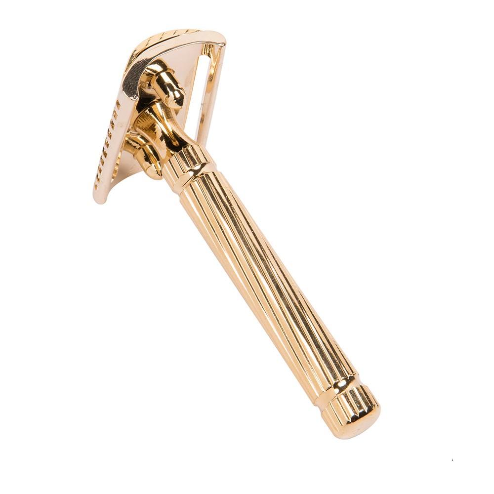 Fatip il Piccolo Storto Slant Closed Comb Safety Razor Double Edge Safety Razor Fatip