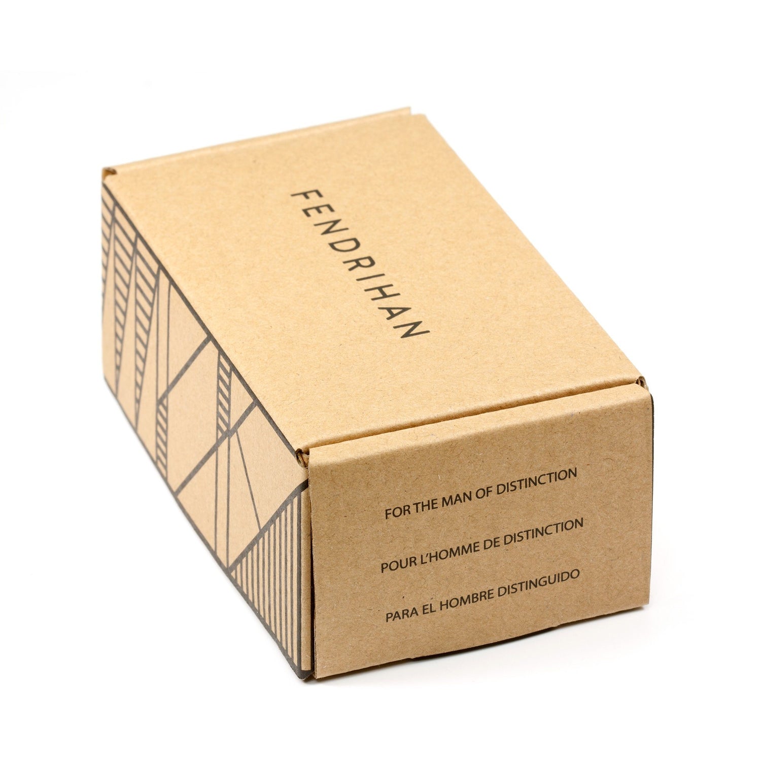 Men's Beechwood Military Hairbrush with Pure Soft or Wild Boar Bristles - Made in Germany Hair Brush Fendrihan