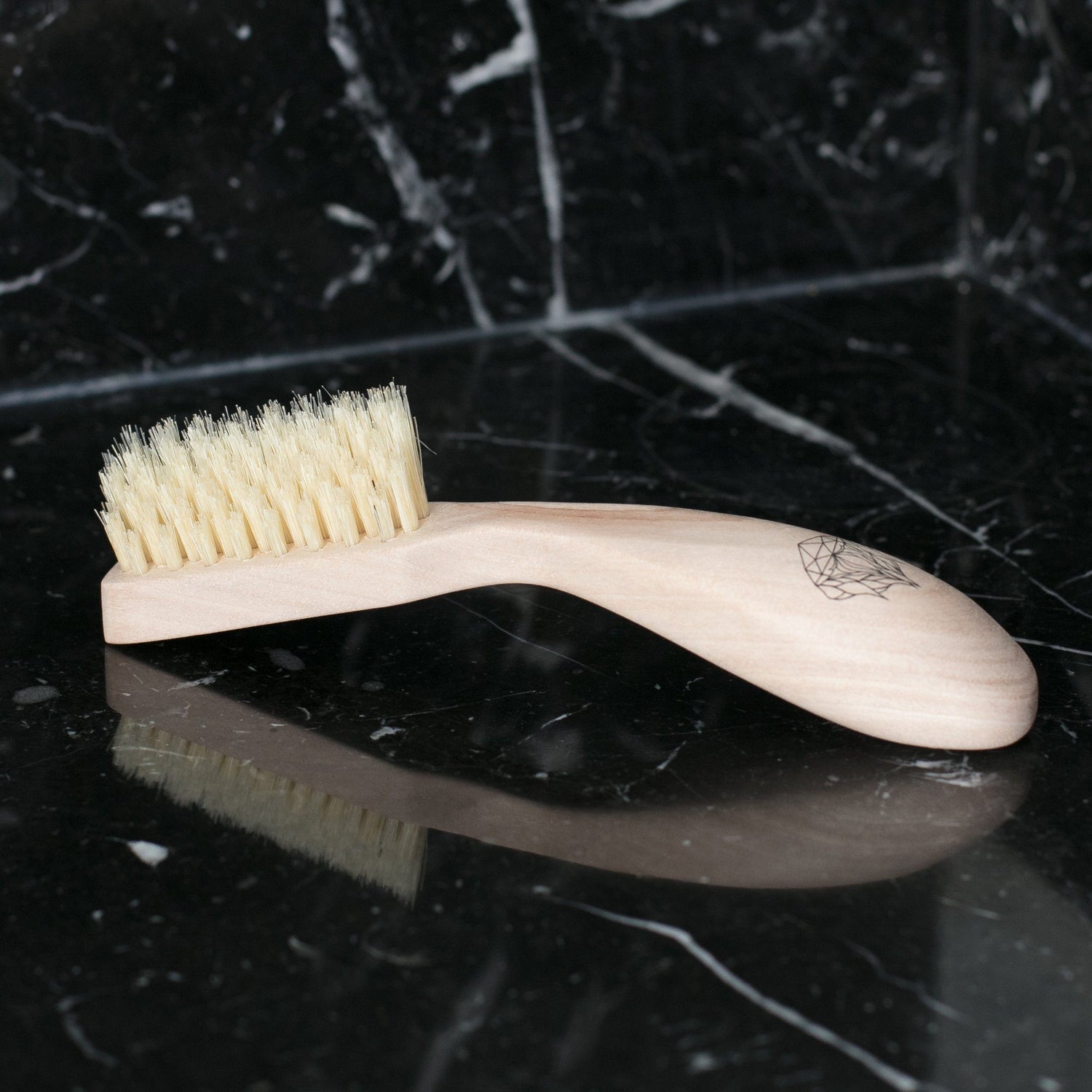 Kent Wooden Beard Brush Beard Brush Kent