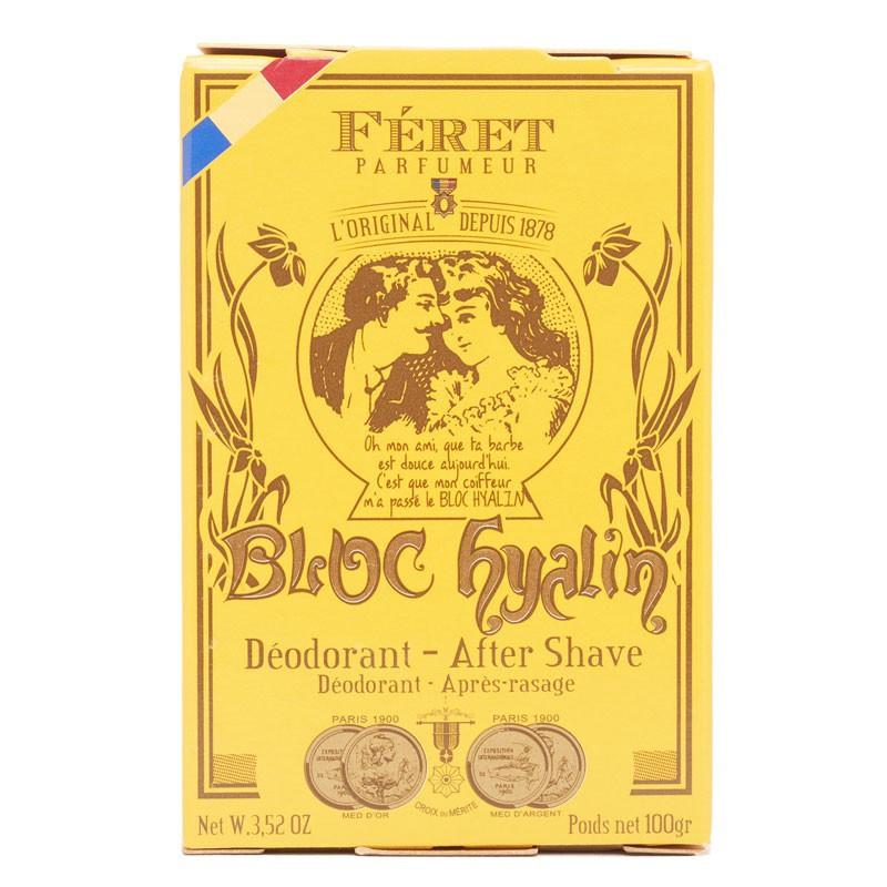 Feret Parfumeur Alum Block, Extra Large Aftershave Remedies Feret Parfumeur