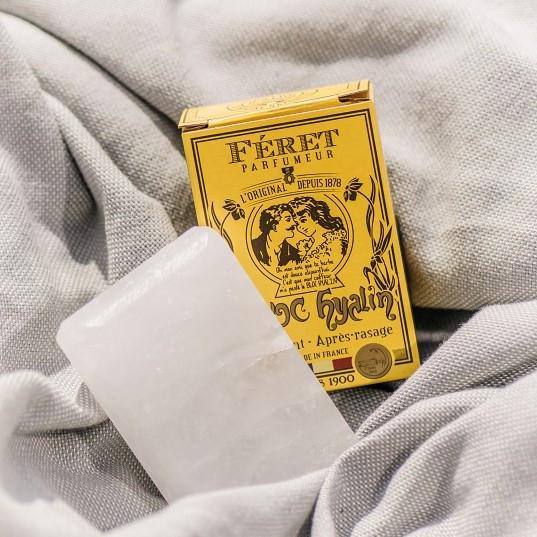 Feret Parfumeur Alum Block, Extra Large Aftershave Remedies Feret Parfumeur