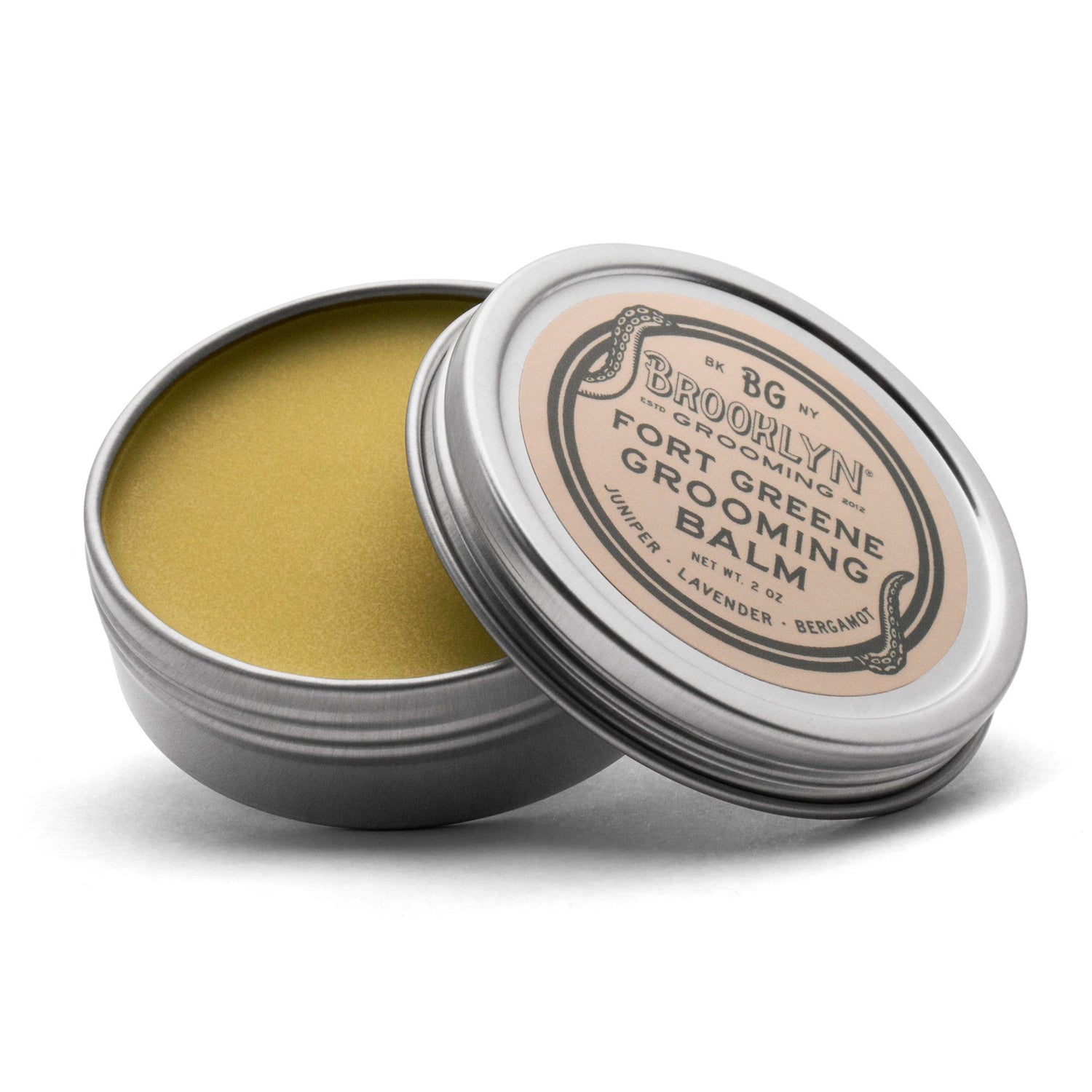 Brooklyn Grooming Fort Greene Grooming Balm Men's Grooming Cream Brooklyn Grooming Co