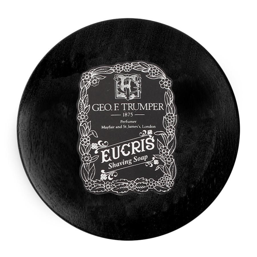Geo. F. Trumper Eucris Shaving Soap with Wooden Bowl Shaving Soap Geo F. Trumper