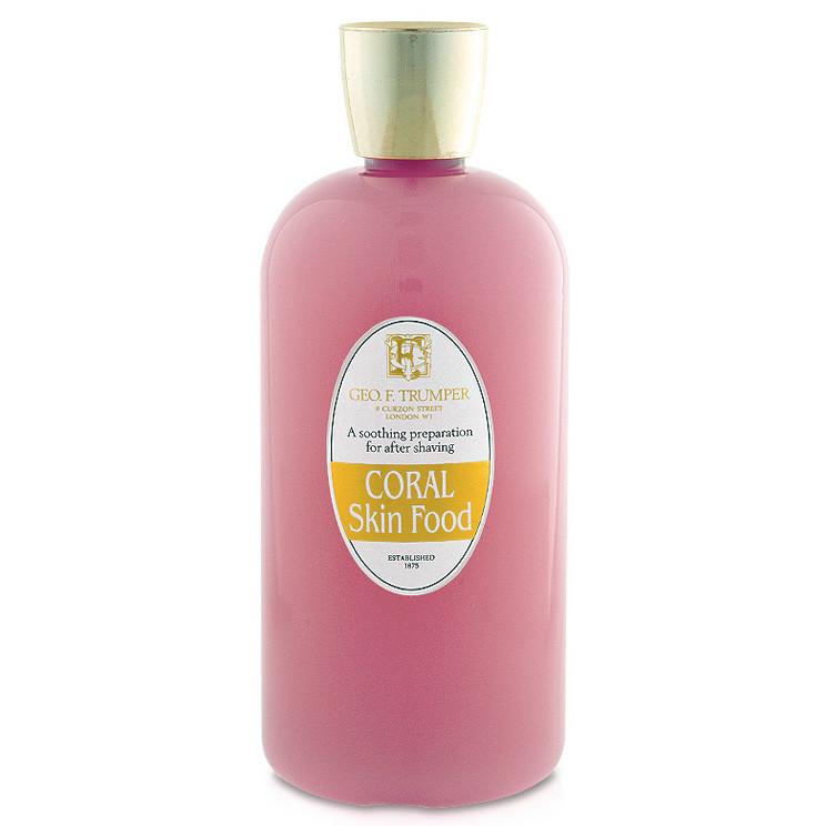 Geo. F. Trumper Coral Skin Food, 500ml Aftershave Gel Geo F. Trumper