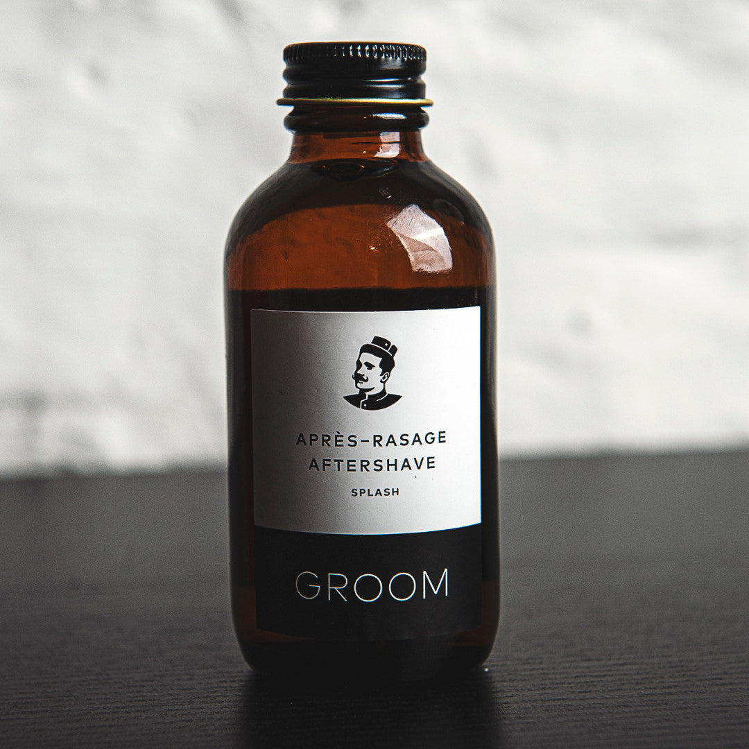 GROOM Aftershave Splash Aftershave Splash GROOM