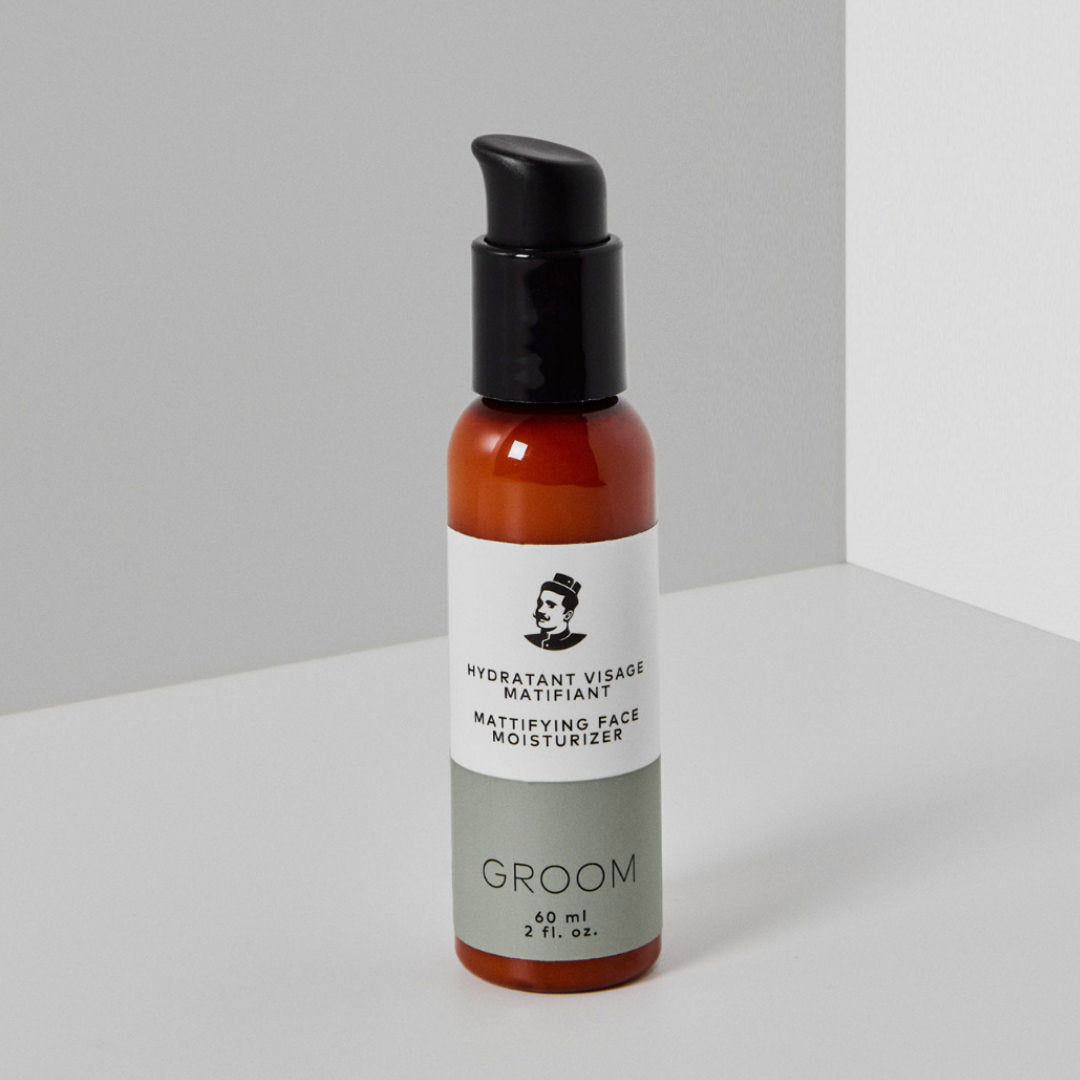 GROOM Mattifying Face Moisturizer Mattifying Face Moisturizer GROOM