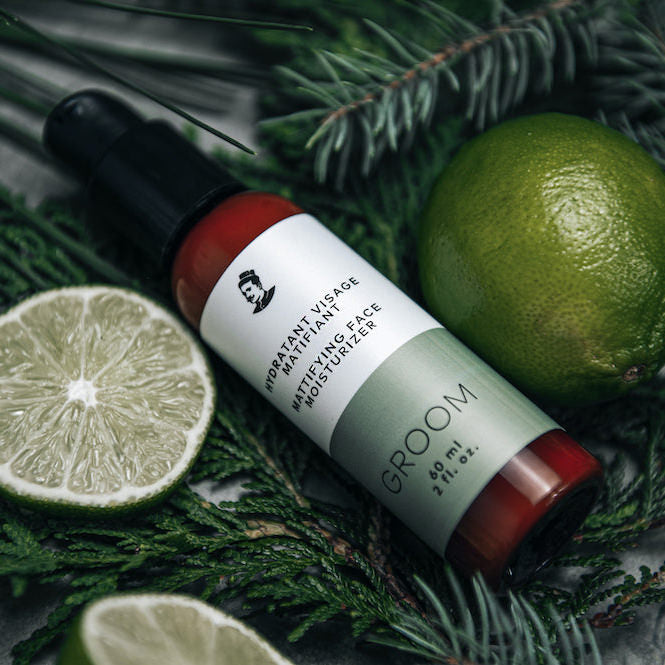 GROOM Mattifying Face Moisturizer Mattifying Face Moisturizer GROOM