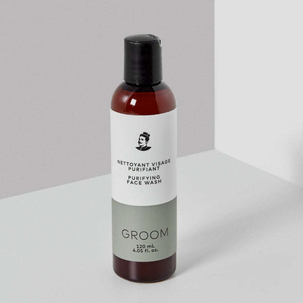 GROOM Purifying Gel Face Wash Purifying Face Wash GROOM 