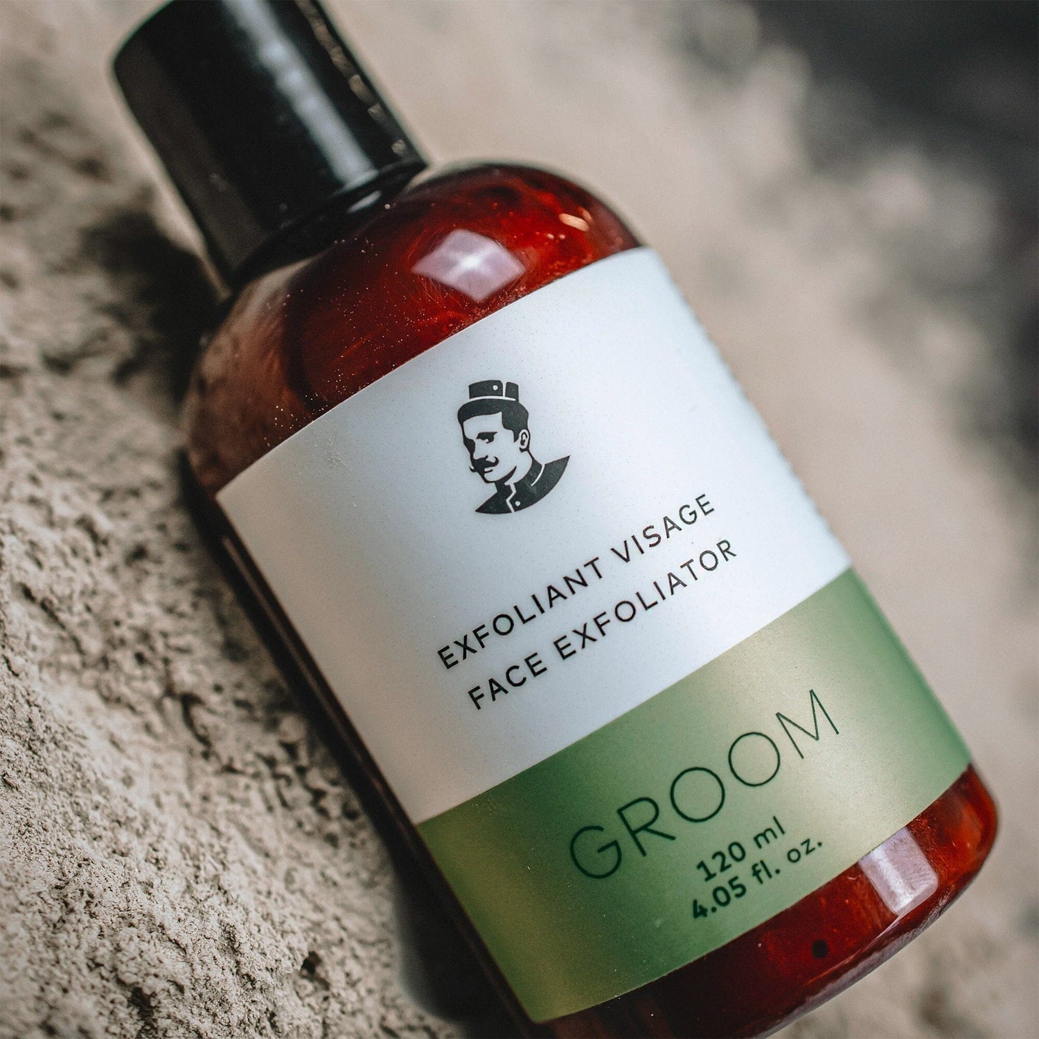GROOM Face Exfoliator Face Wash GROOM