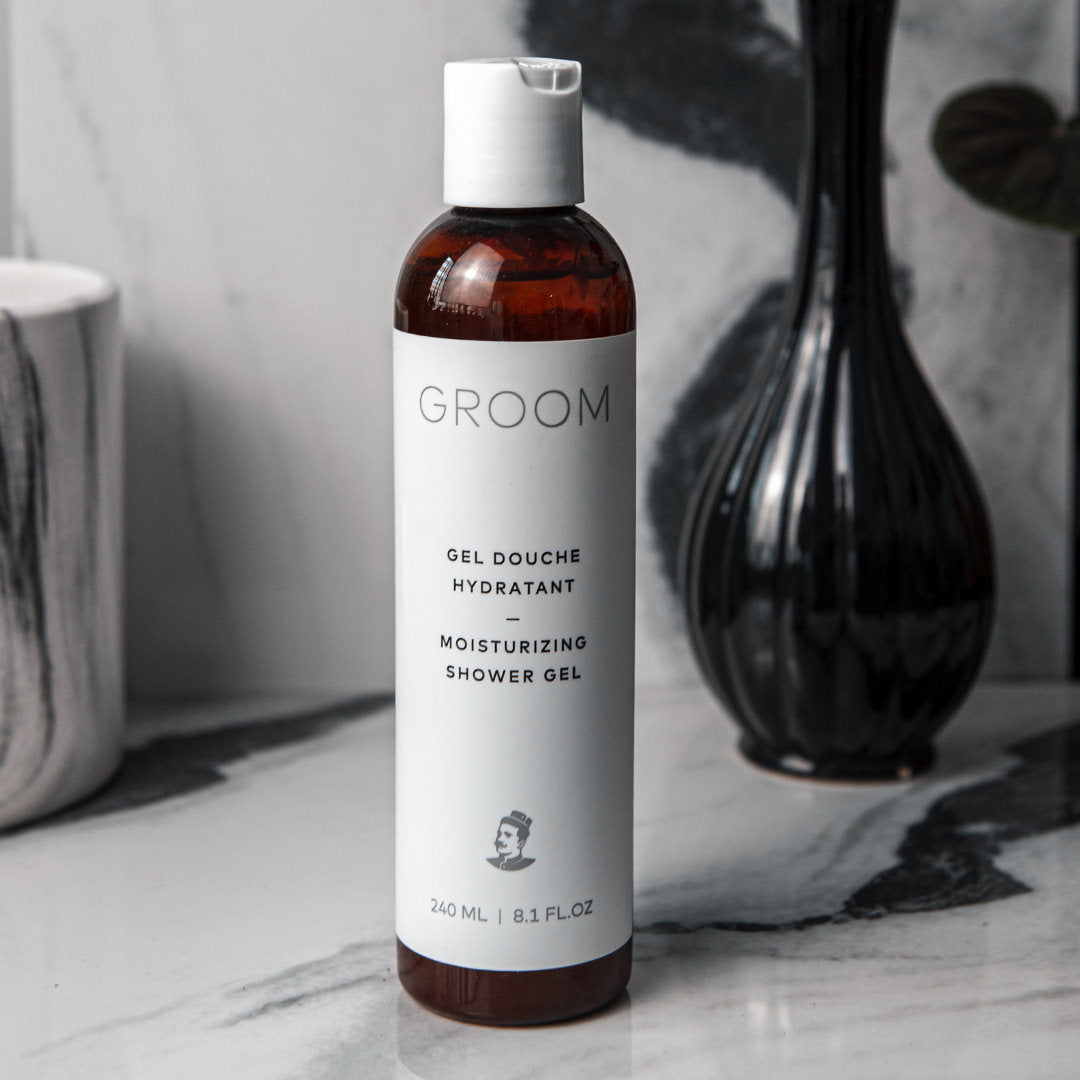 GROOM Moisturizing Shower Gel Moisturizing Shower Gel GROOM