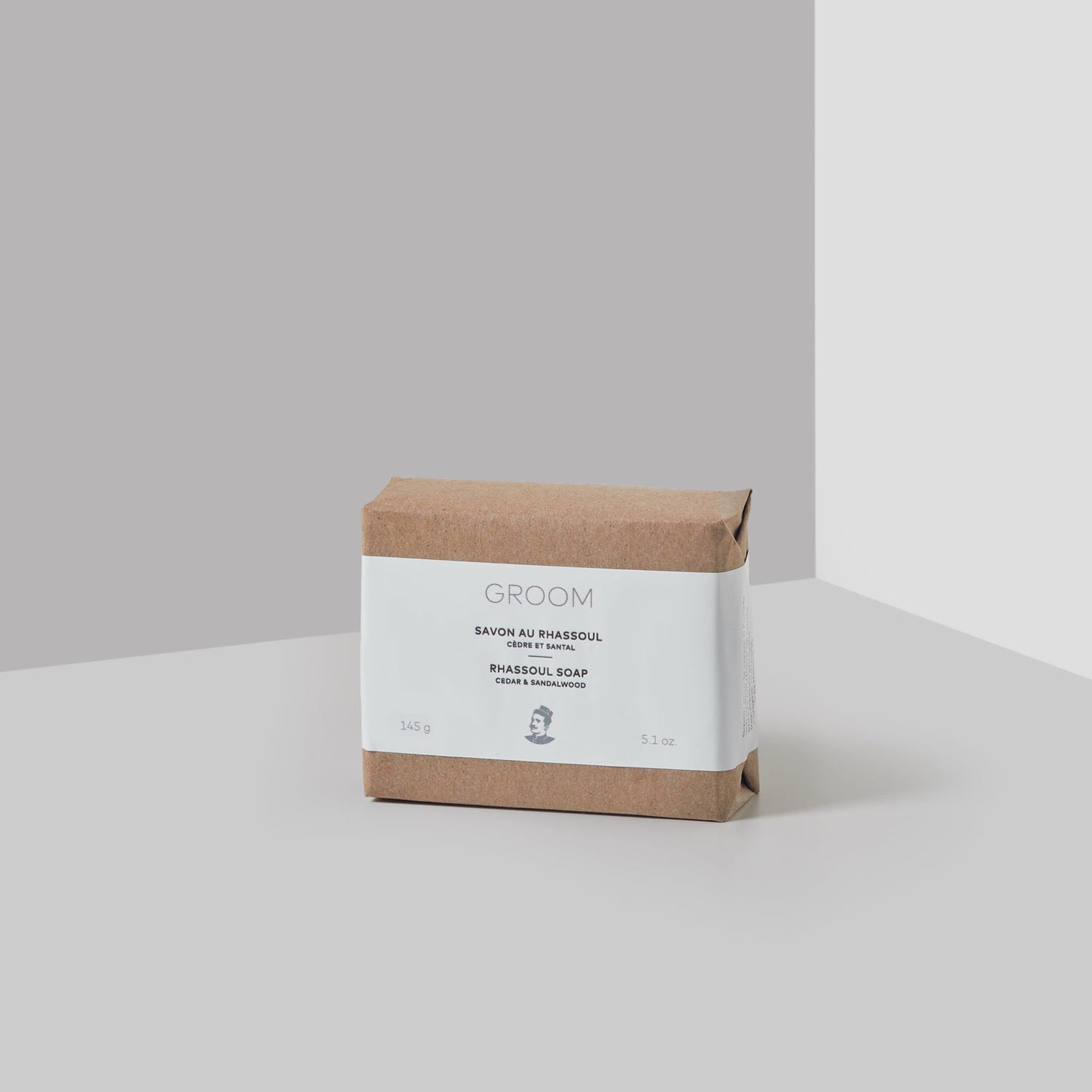 GROOM Rhassoul Soap Rhassoul Soap GROOM