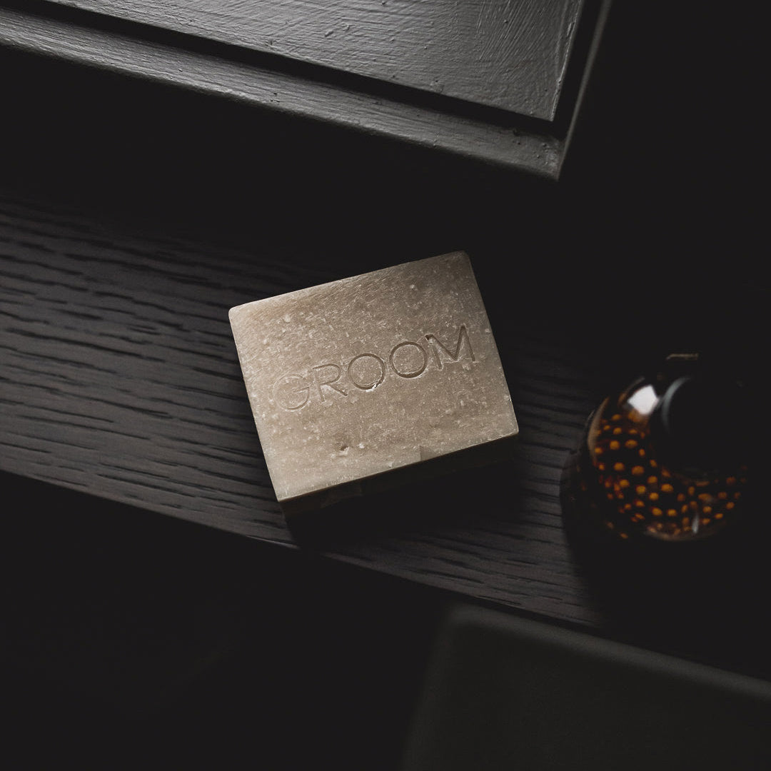 GROOM Rhassoul Soap Rhassoul Soap GROOM