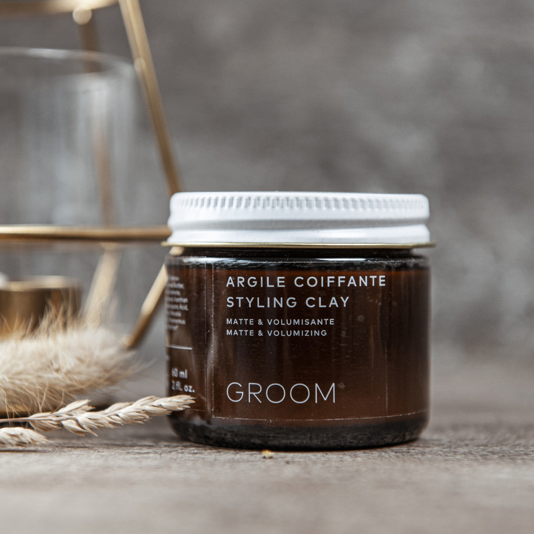 GROOM Hair Styling Clay Hair Styling Clay GROOM