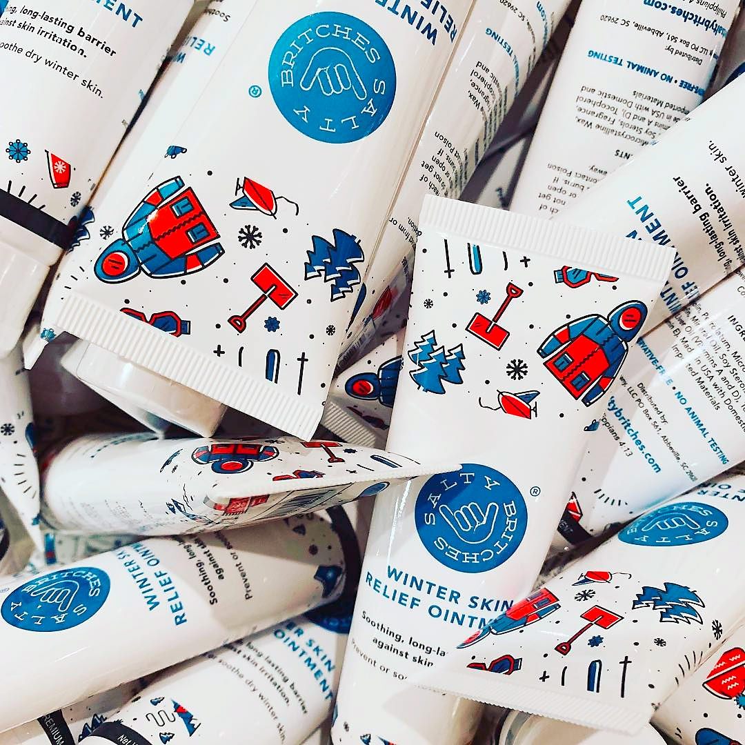 Salty Britches Winter Skin Relief Ointment Apothecary Remedies For The Body Salty Britches