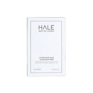 Hale Soap Co Paper Soap Bar Specialty Soap Hale Soap Co 