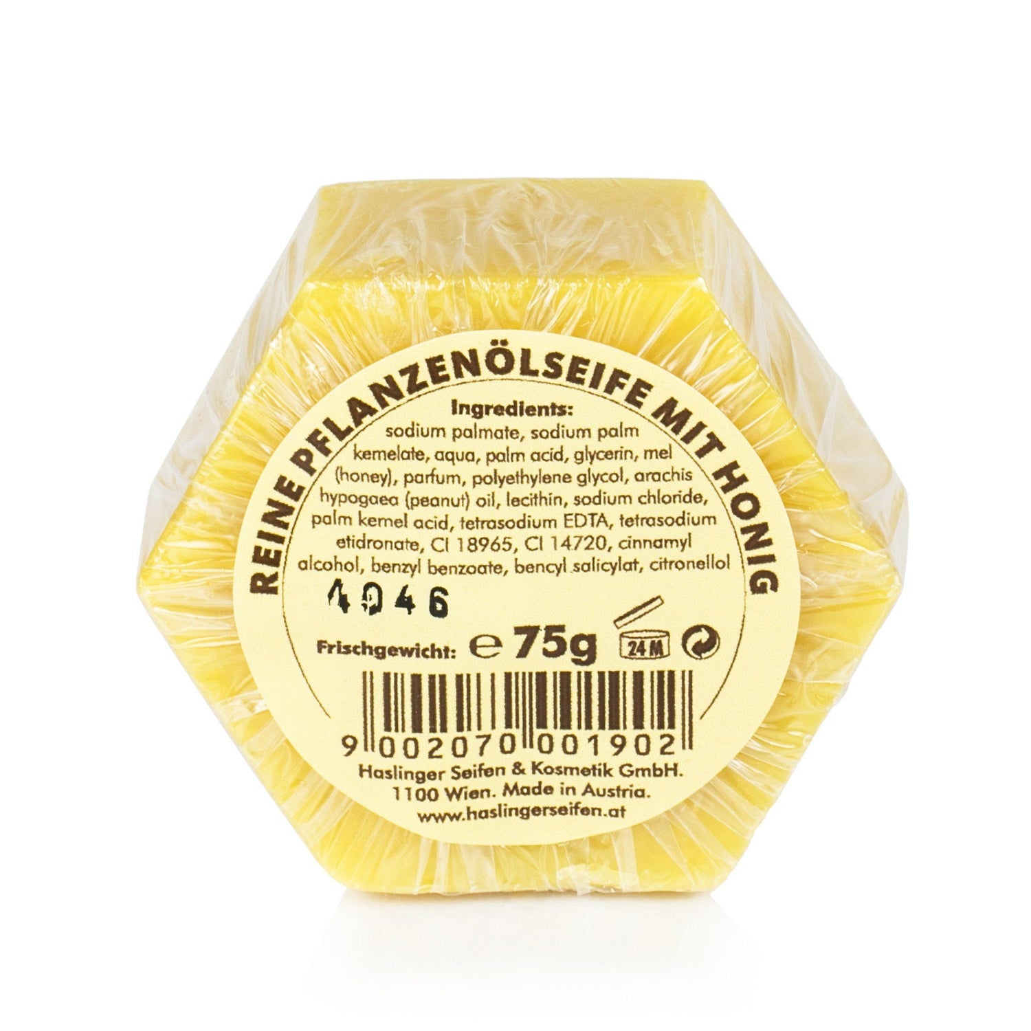 Haslinger Honey Soap Body Soap Haslinger