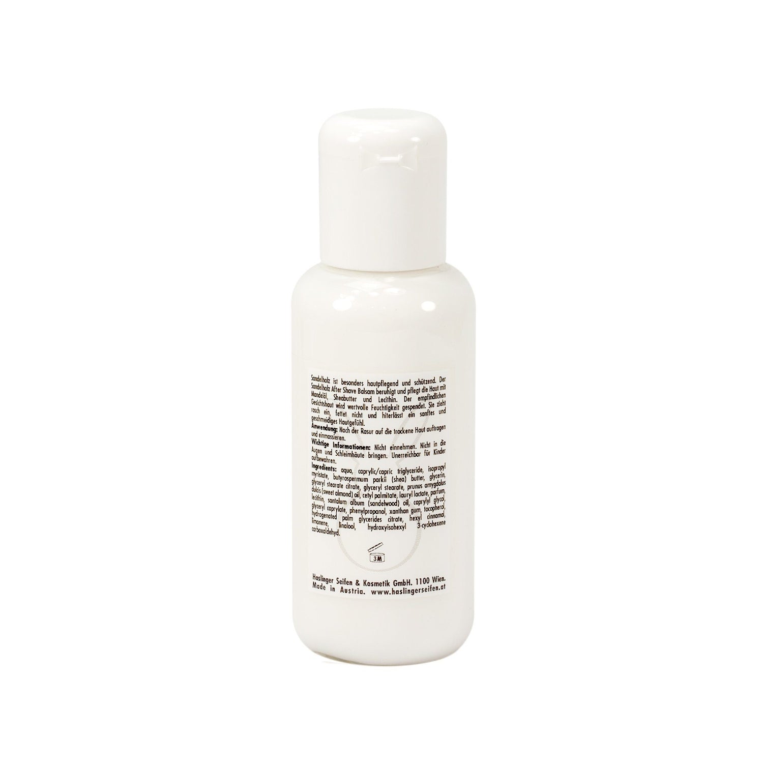 Haslinger SPA Sandalwood After Shave Balm Aftershave Haslinger