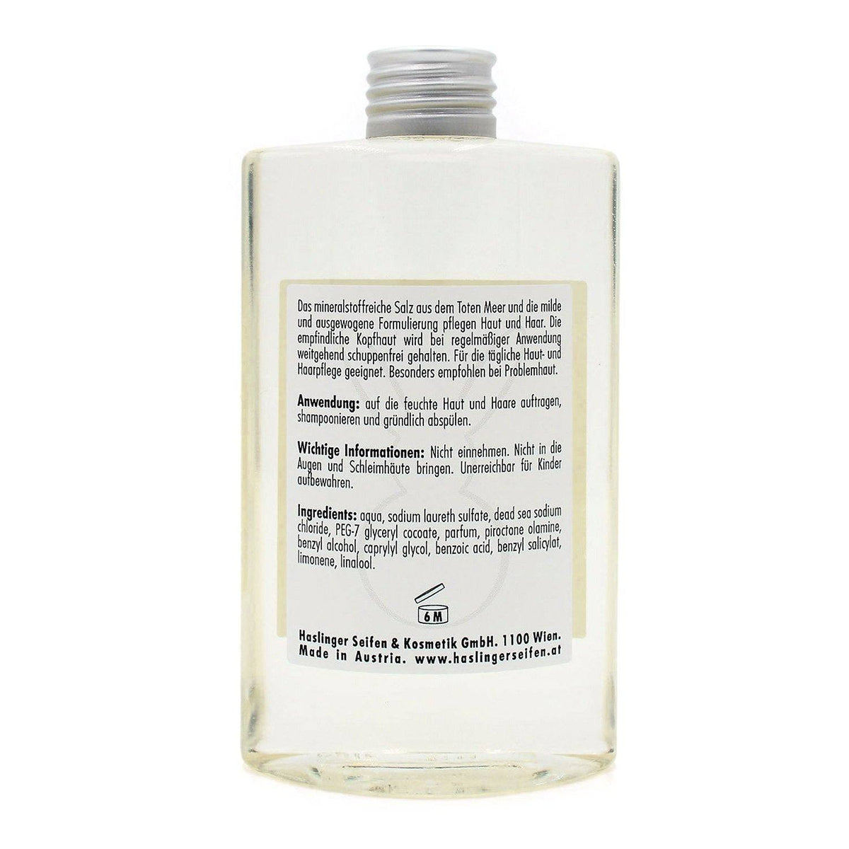 Haslinger Shower Gel & Shampoo Shampoo Haslinger