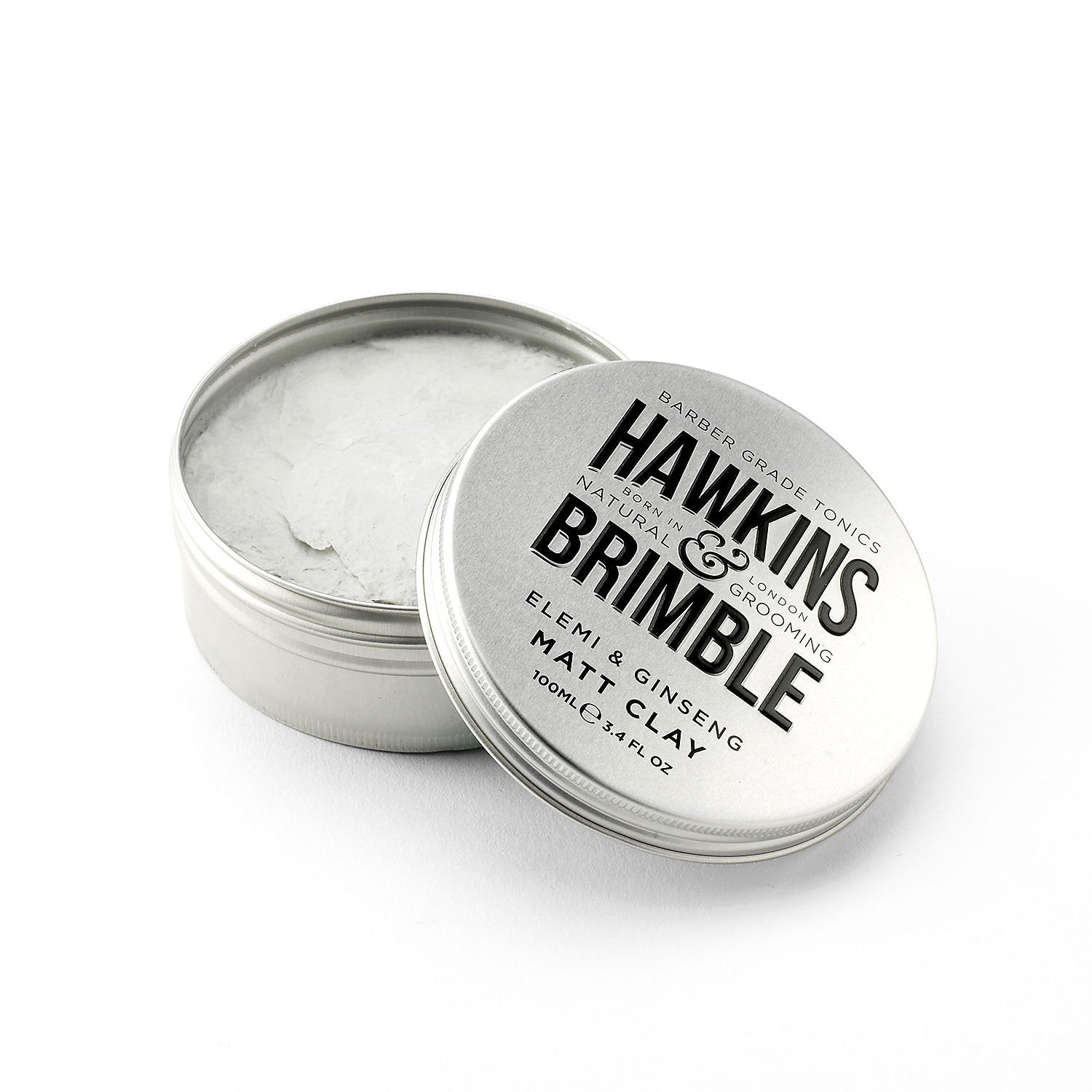 Hawkins & Brimble Matt Clay Hair Paste Hawkins & Brimble
