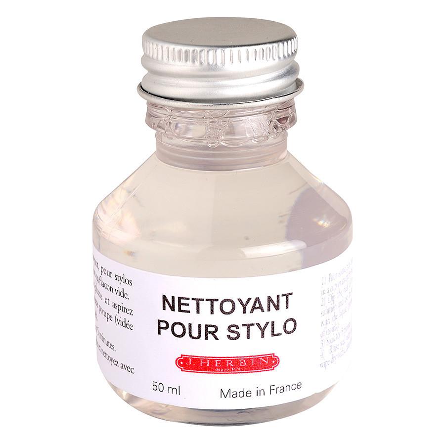 J. Herbin Fountain Pen Cleaning Solution Ink & Refill J. Herbin