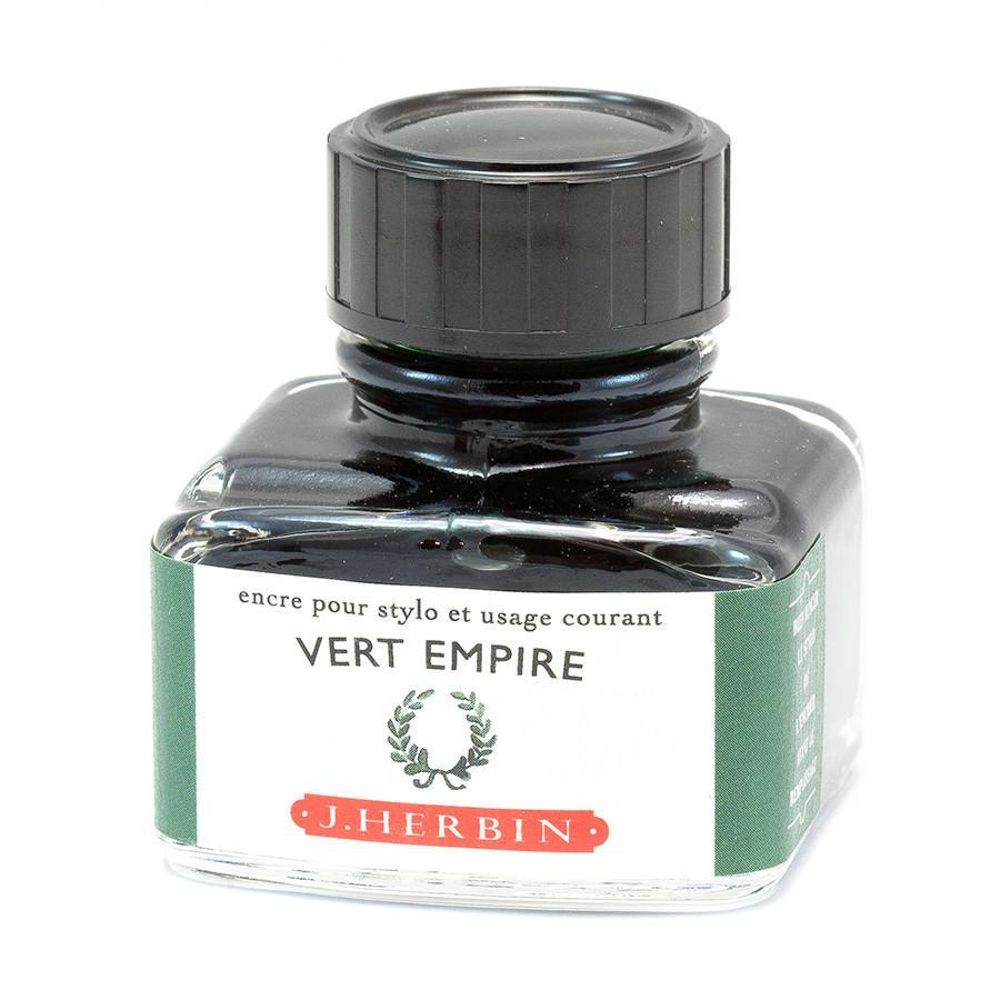 J. Herbin Fountain Pen Ink Bottles Ink & Refill J. Herbin Empire Green