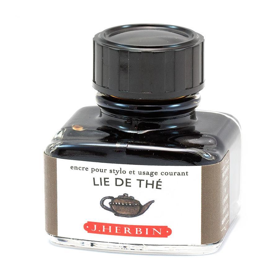 J. Herbin Fountain Pen Ink Bottles Ink & Refill J. Herbin Tea Dregs