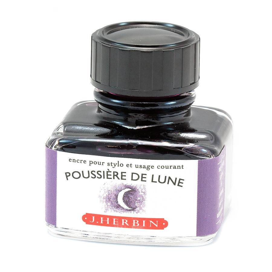 J. Herbin Fountain Pen Ink Bottles Ink & Refill J. Herbin Moon Dust Purple