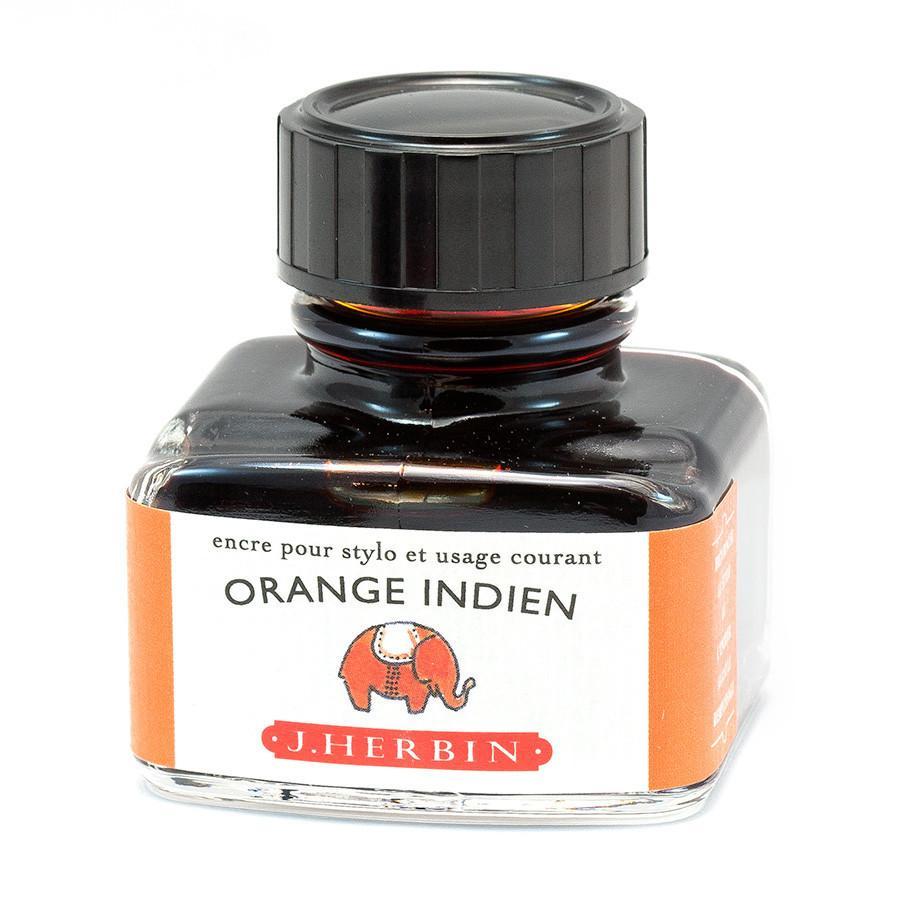 J. Herbin Fountain Pen Ink Bottles Ink & Refill J. Herbin Indian Orange