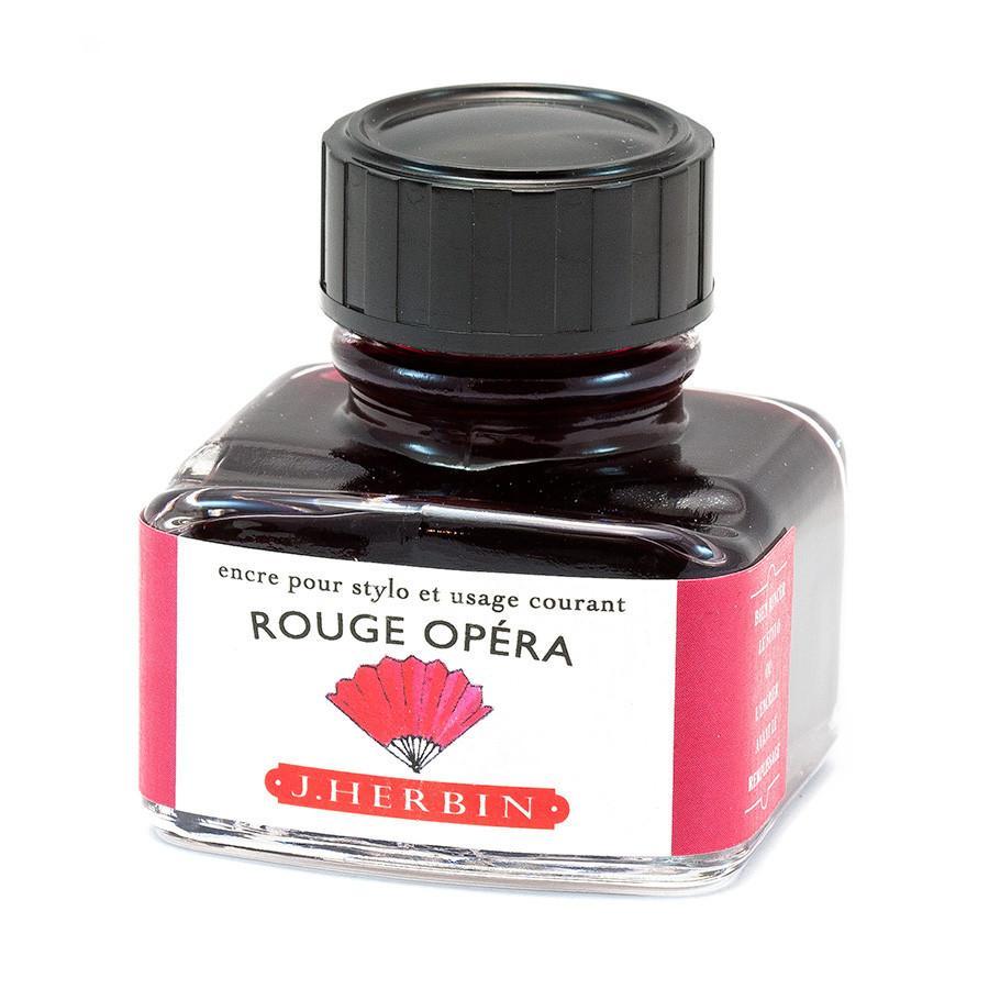 J. Herbin Fountain Pen Ink Bottles Ink & Refill J. Herbin Opera Red
