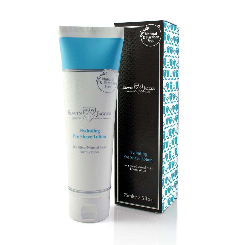 Edwin Jagger Hydrating Pre Shave Lotion, Fragrance Free Pre Shave Edwin Jagger