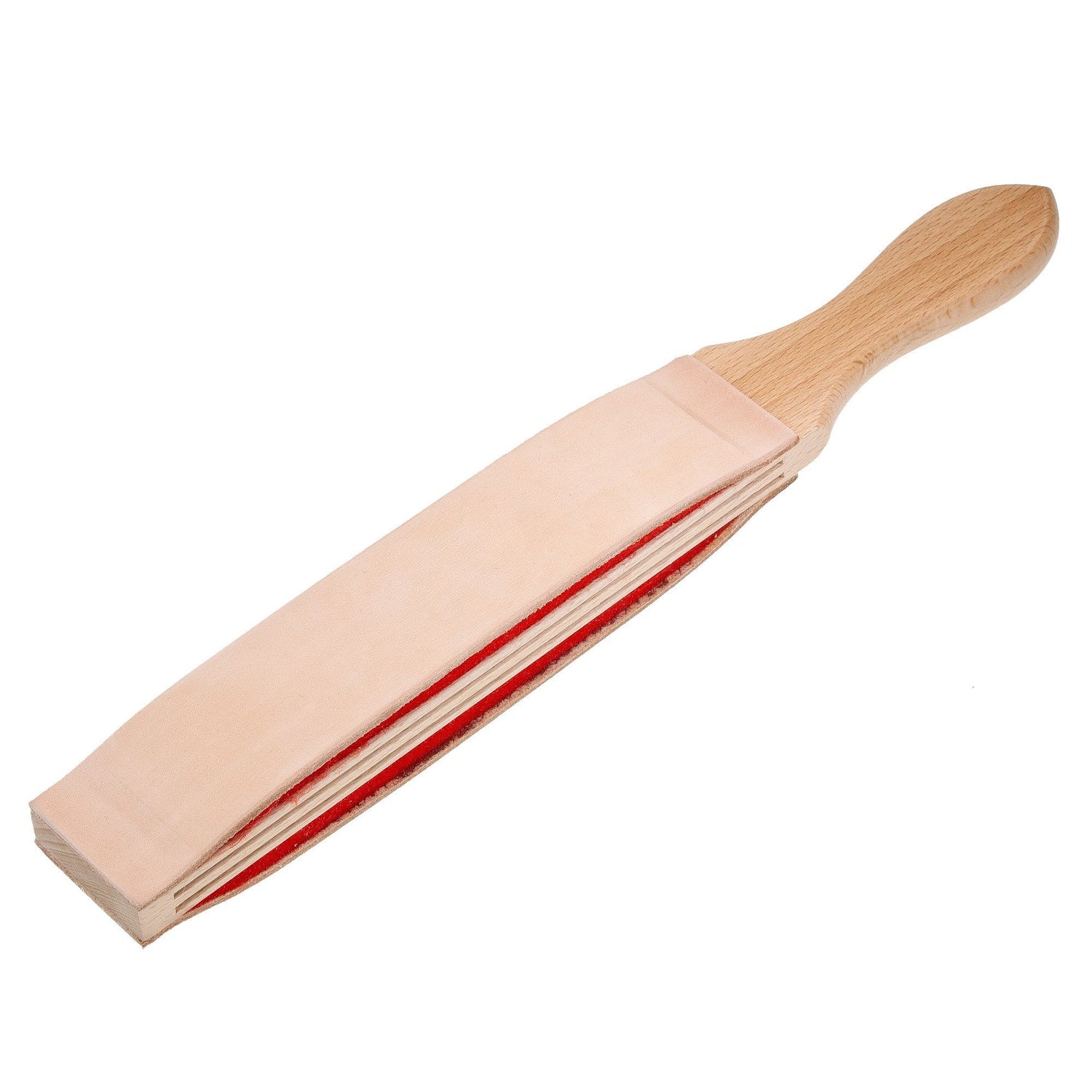 Herold Solingen 91J Double Sided Leather Paddle Strop Leather Strop Herold Solingen