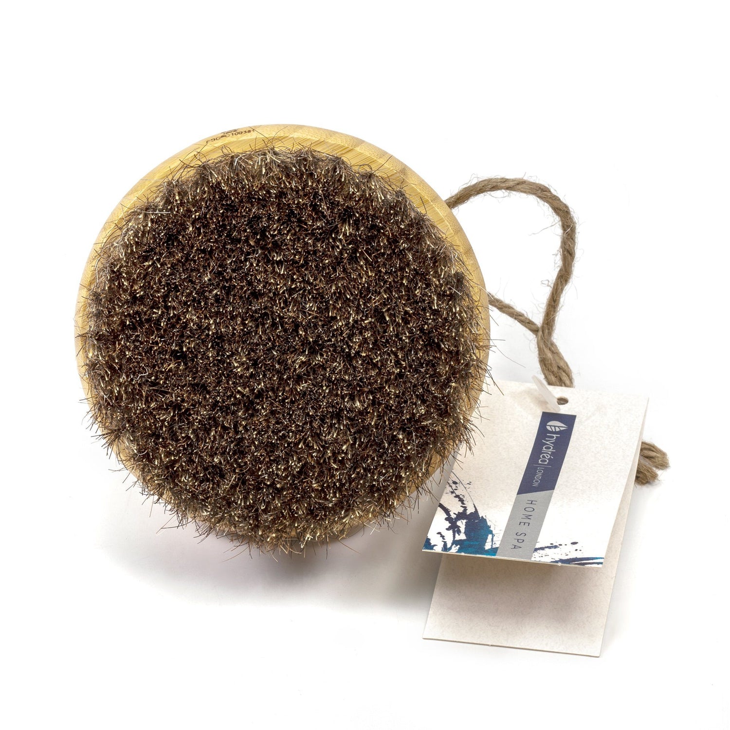 Hydrea London Head and Body Brush, Horse Hair and Cactus Bristles with Bamboo Handle Body Brush The Natural Sea Sponge Co