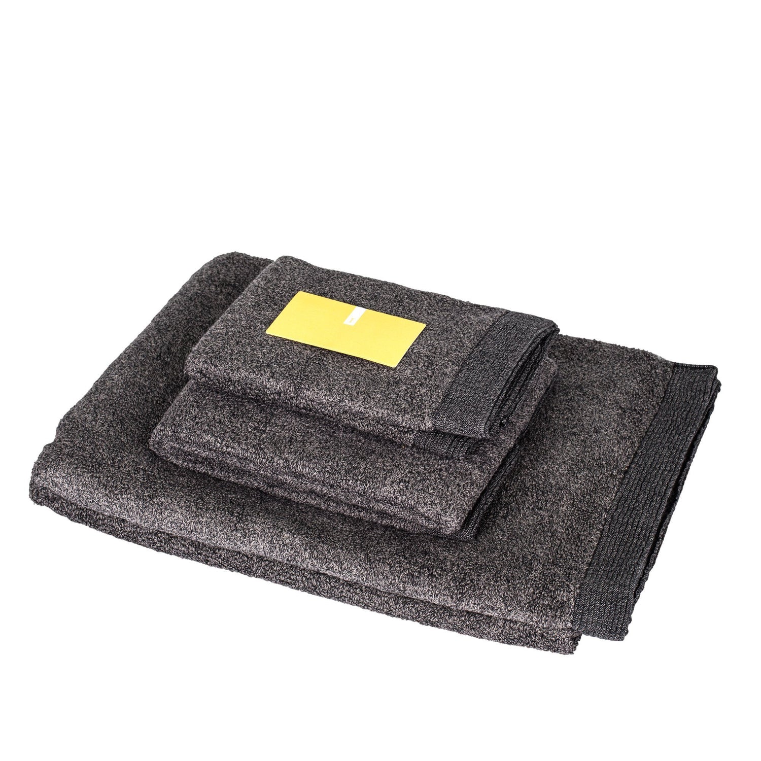 Ikeuchi Organic 960 Cotton Towel, Charcoal Towel Ikeuchi