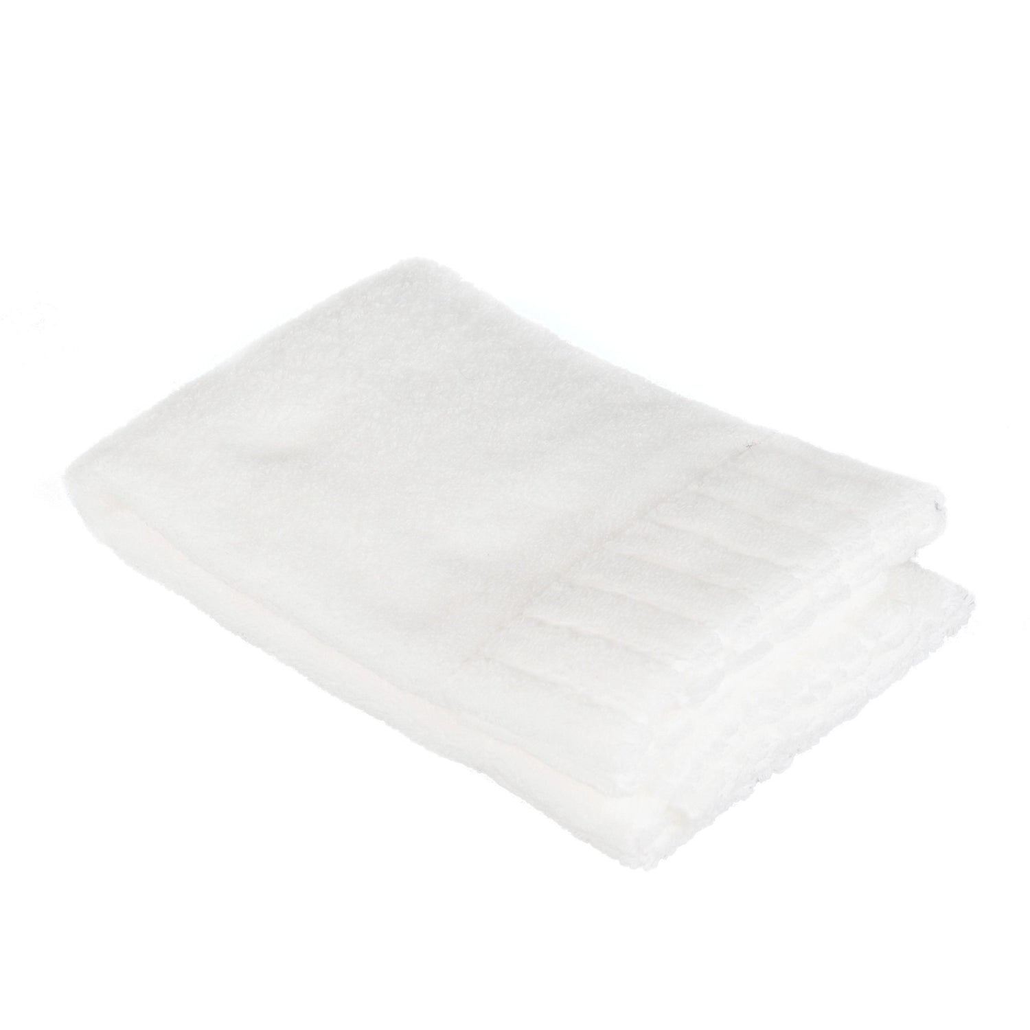 Ikeuchi Organic Air Premium Cotton Towel, White Towel Ikeuchi Washcloth (35 x 40 cm)