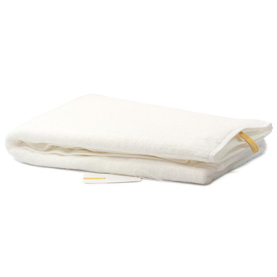 Ikeuchi Organic 732 Cotton Towel Towel Ikeuchi Bath Towel (72 x 145 cm) White