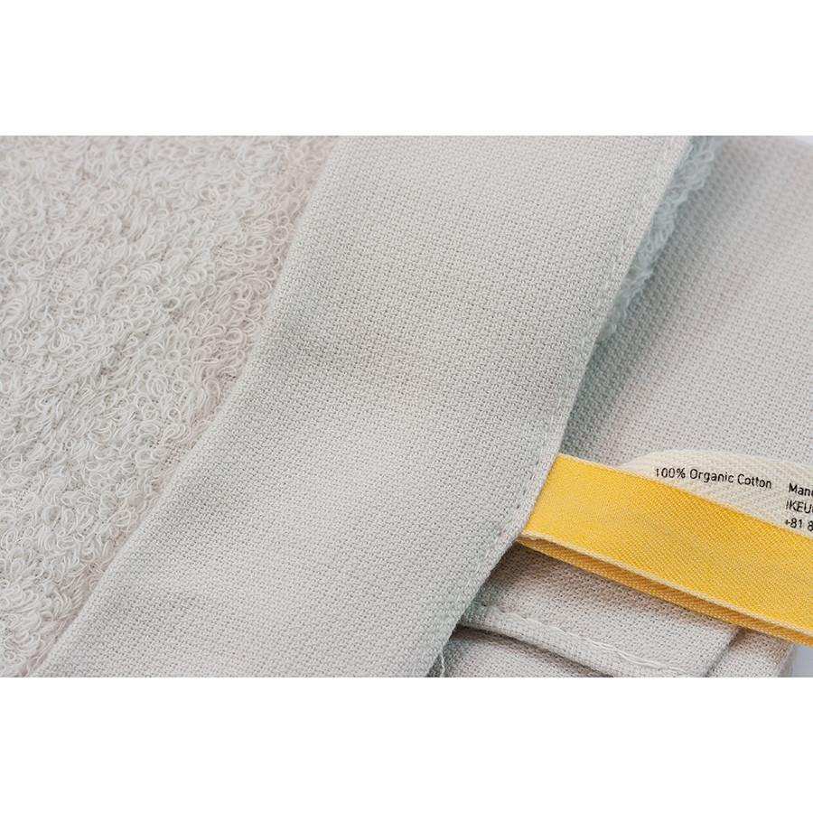 Ikeuchi Organic Air Cotton Towel, Light Grey Towel Ikeuchi