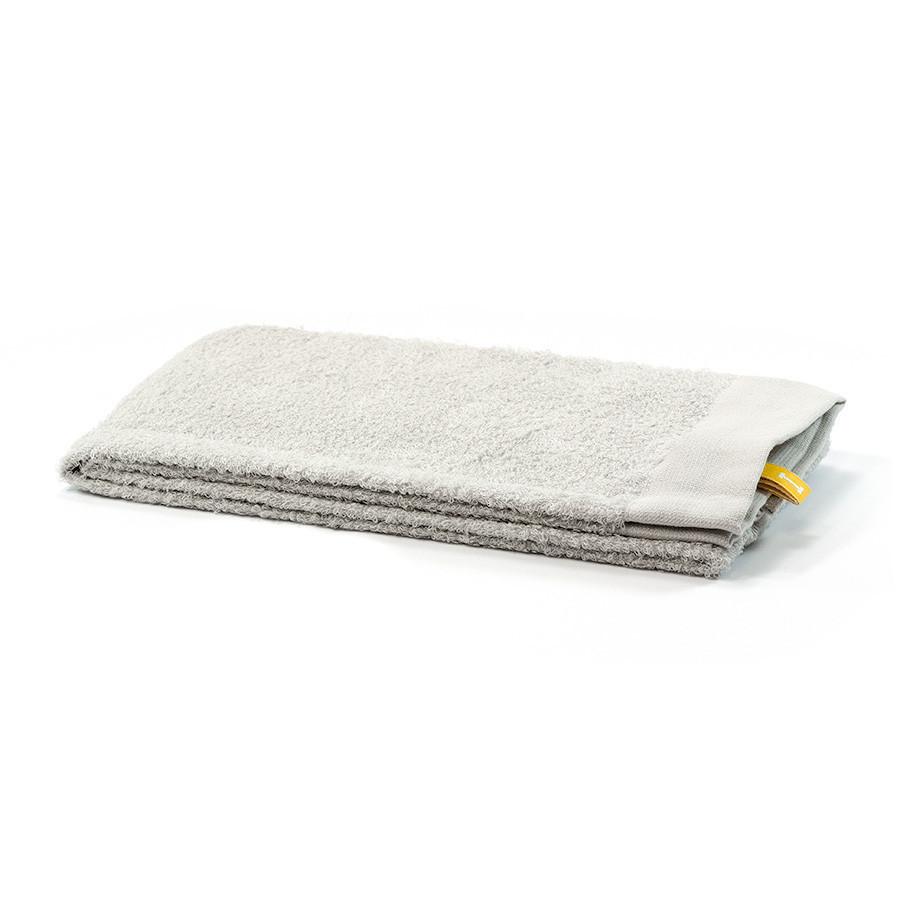 Ikeuchi Organic Air Cotton Towel, Light Grey Towel Ikeuchi Face Towel (35 x 100 cm)