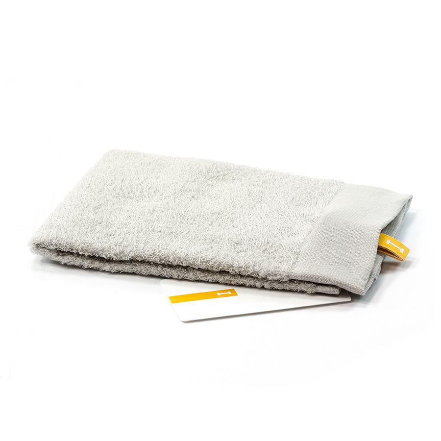Ikeuchi Organic Air Cotton Towel, Light Grey Towel Ikeuchi