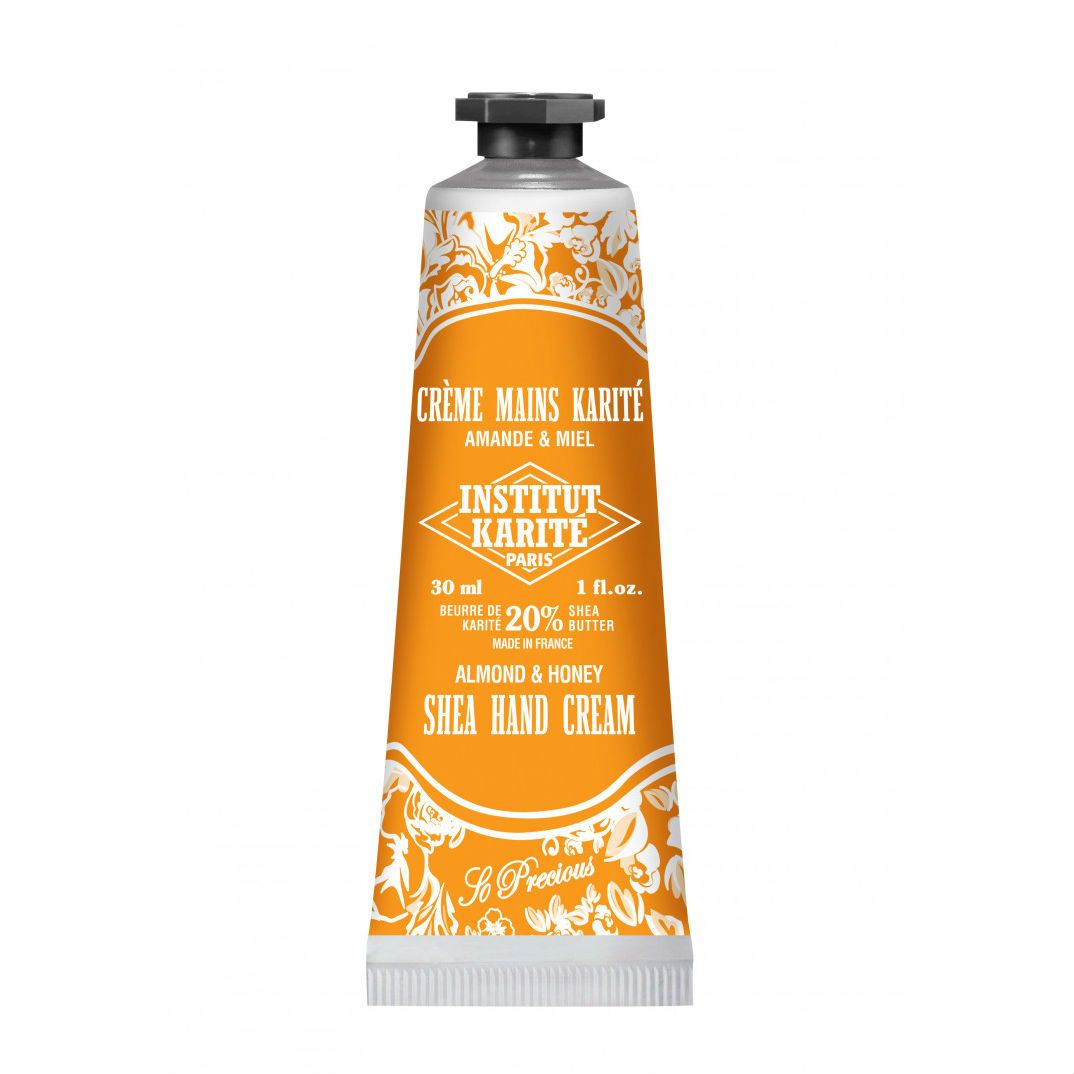 Institut Karite Almond & Honey Shea Hand Cream Men's Grooming Cream Institut Karite