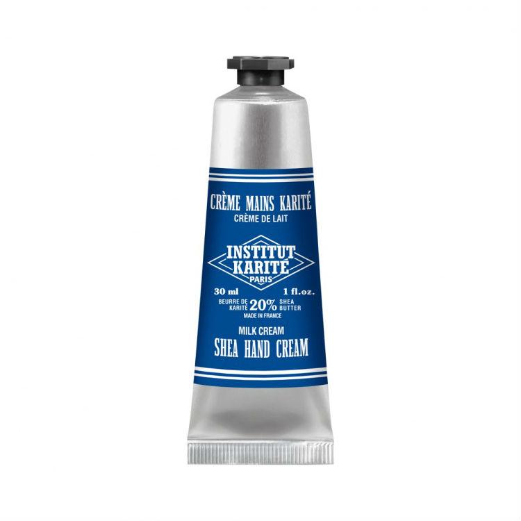 Institut Karite Milk Cream Shea Hand Cream Men's Grooming Cream Institut Karite 1 fl oz (Without Box)