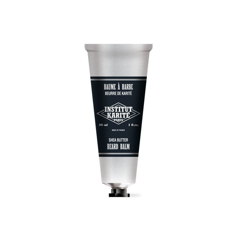Institut Karite Shea Butter Beard Balm, Milk Cream Fragrance Beard Balm Institut Karite 1 fl oz (30 ml) - Without Box