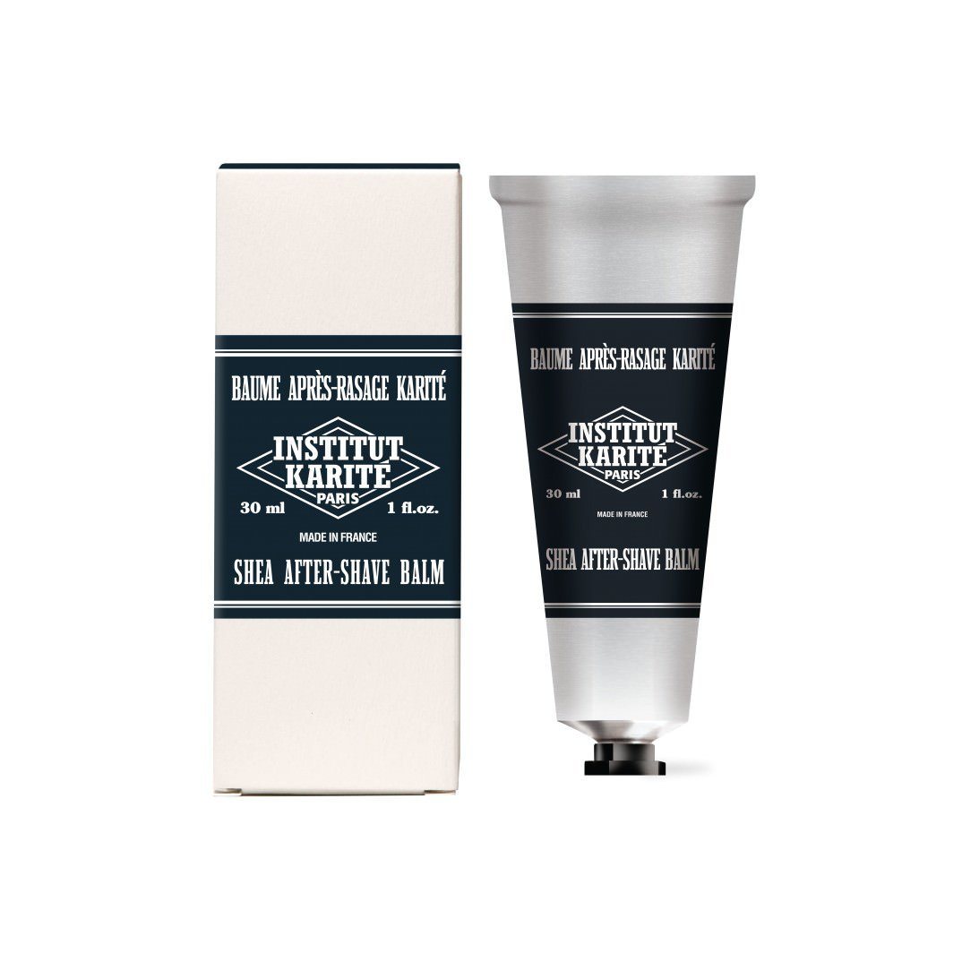 Institut Karite 25% Shea Butter Cream Moisturizing After Shave Balm, Milk Cream Fragrance Aftershave Institut Karite 1 fl oz (30 ml)