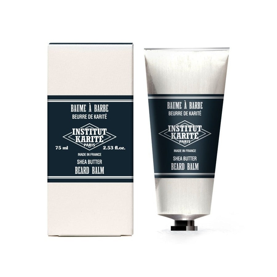 Institut Karite Shea Butter Beard Balm, Milk Cream Fragrance Beard Balm Institut Karite 2.53 fl oz (75 ml)