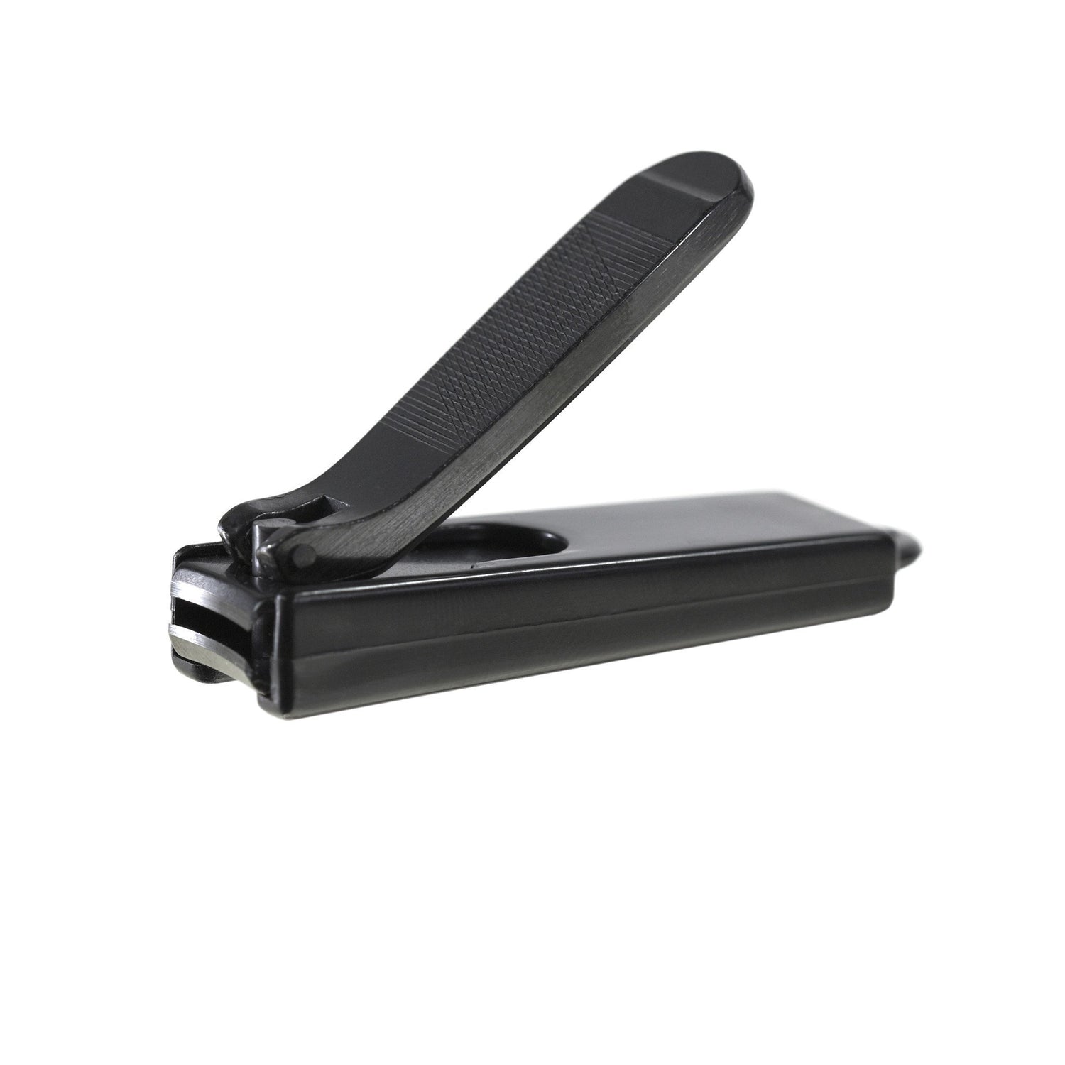 KIYA Black Carbon Steel Nail Clipper, Small - Made in Japan Nail Clipper KIYA